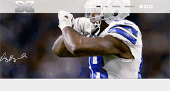 Desktop Screenshot of dezbryant.com